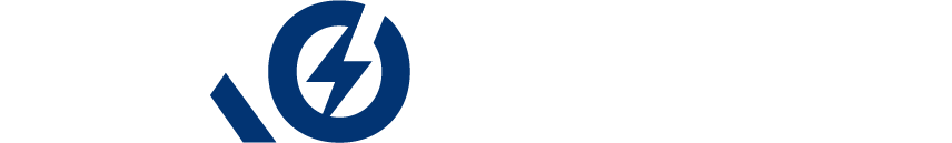 logo blanc bleu