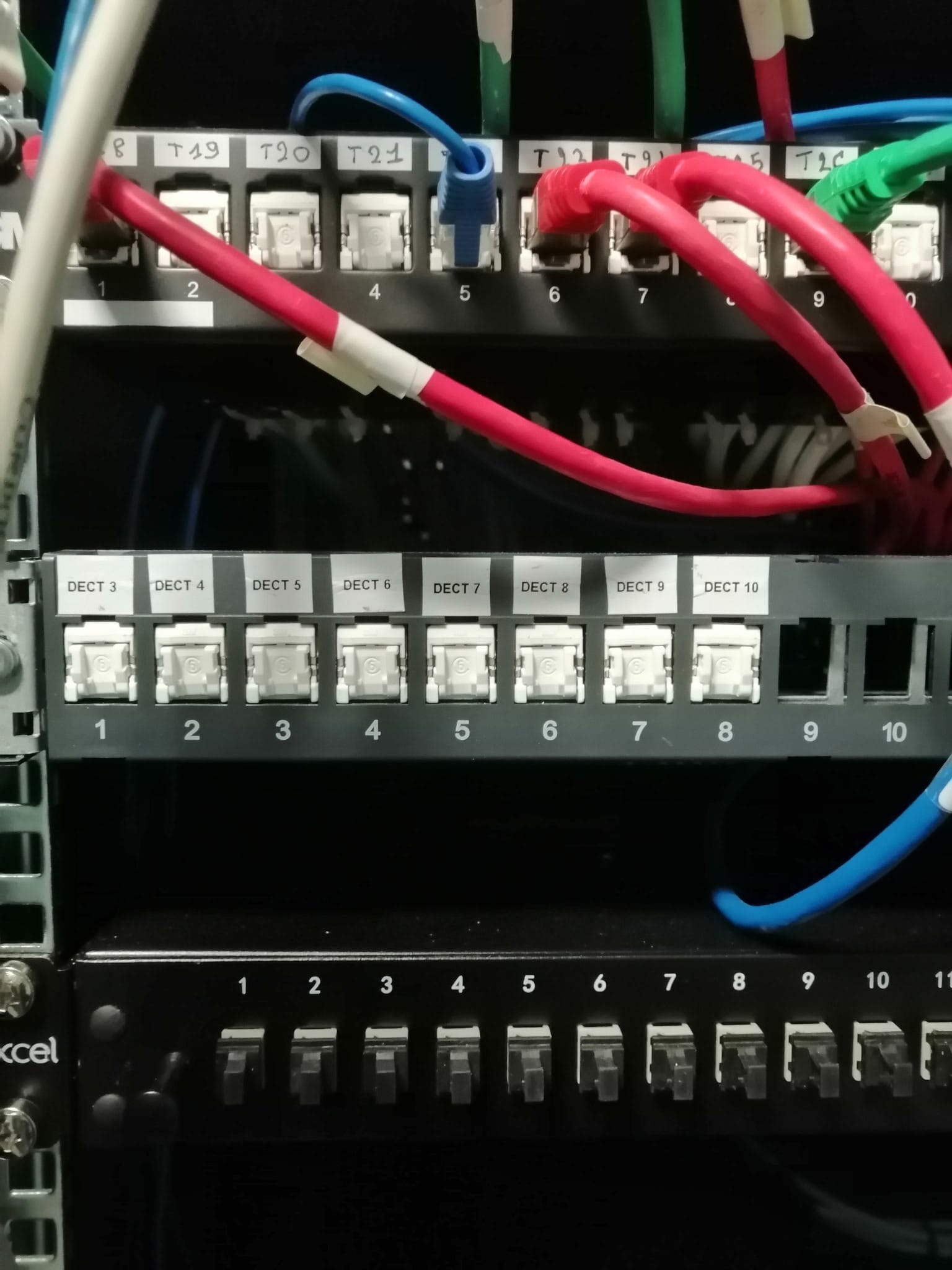 Passage de fibre et câblage informatique