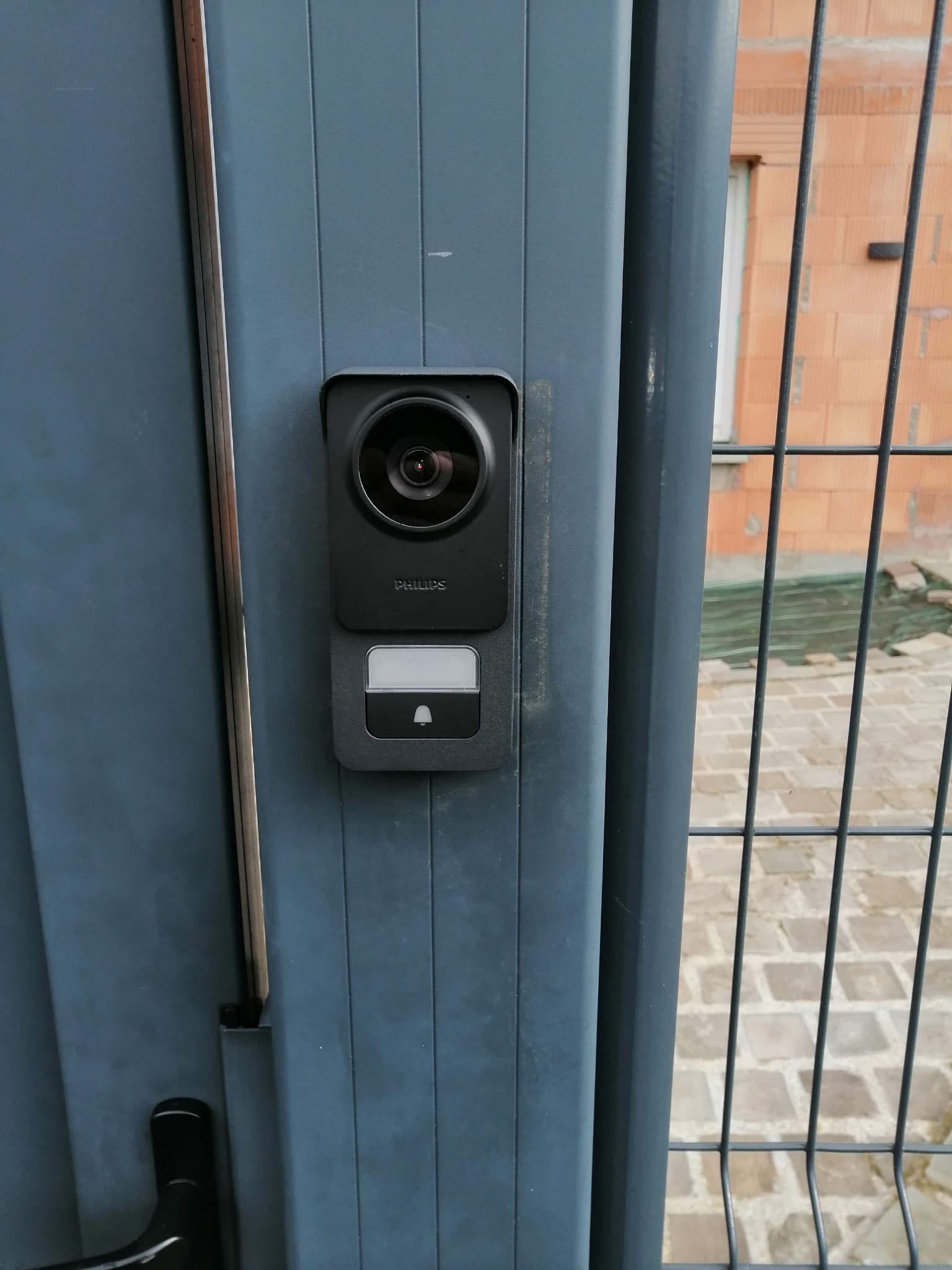 Pose et paramétrage d'un visiophone filaire