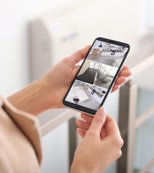 système de videosurveillance connecté